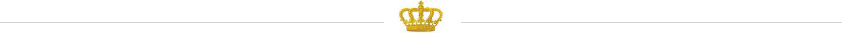 A gold crown with two large crowns on top.