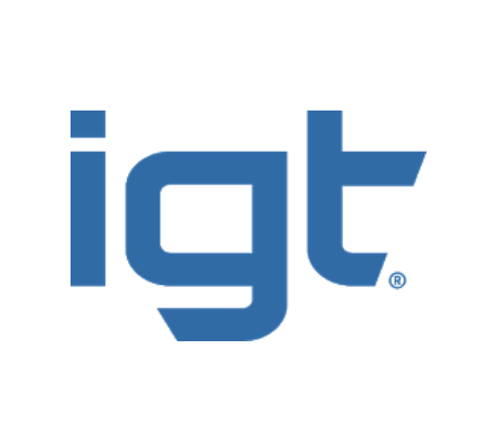 A blue igt logo is shown.