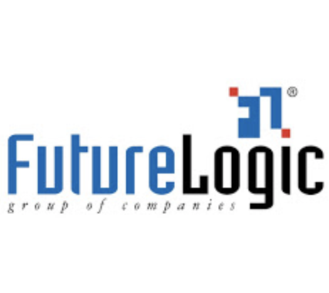 A logo of futurelogic group of companies