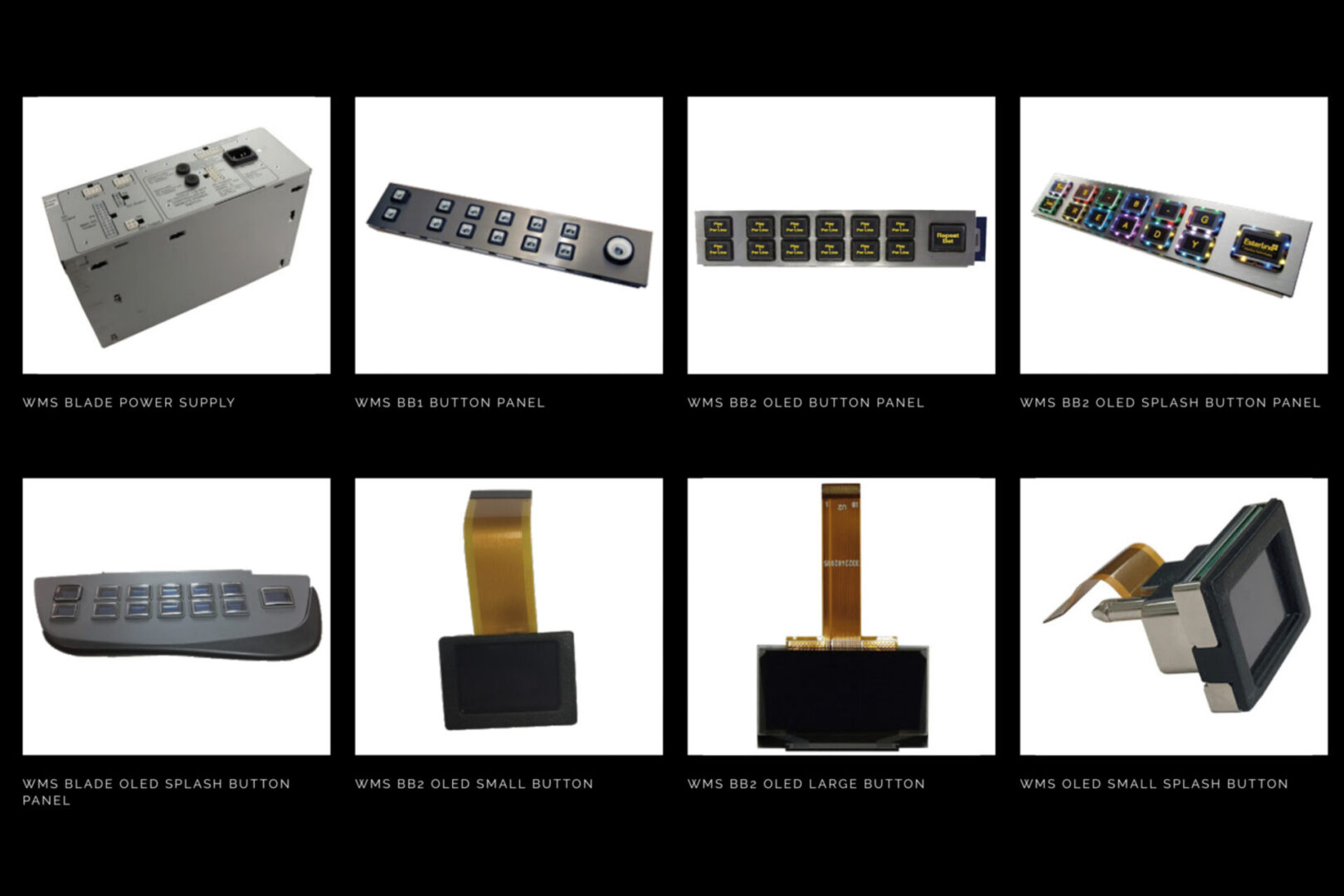 A series of pictures showing different types of electronic devices.
